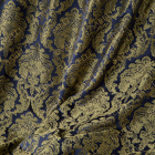 Damasque Main Navy Blue