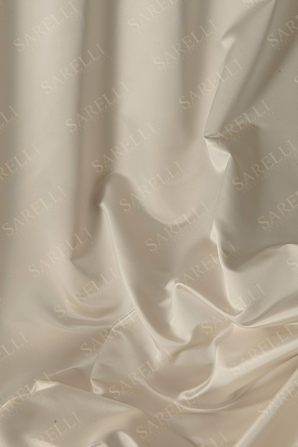 Damasque Plain Elegant Ivory Gold