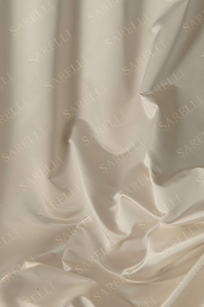 Damasque Plain Elegant Ivory Gold