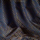 Diana Flower Navy Blue