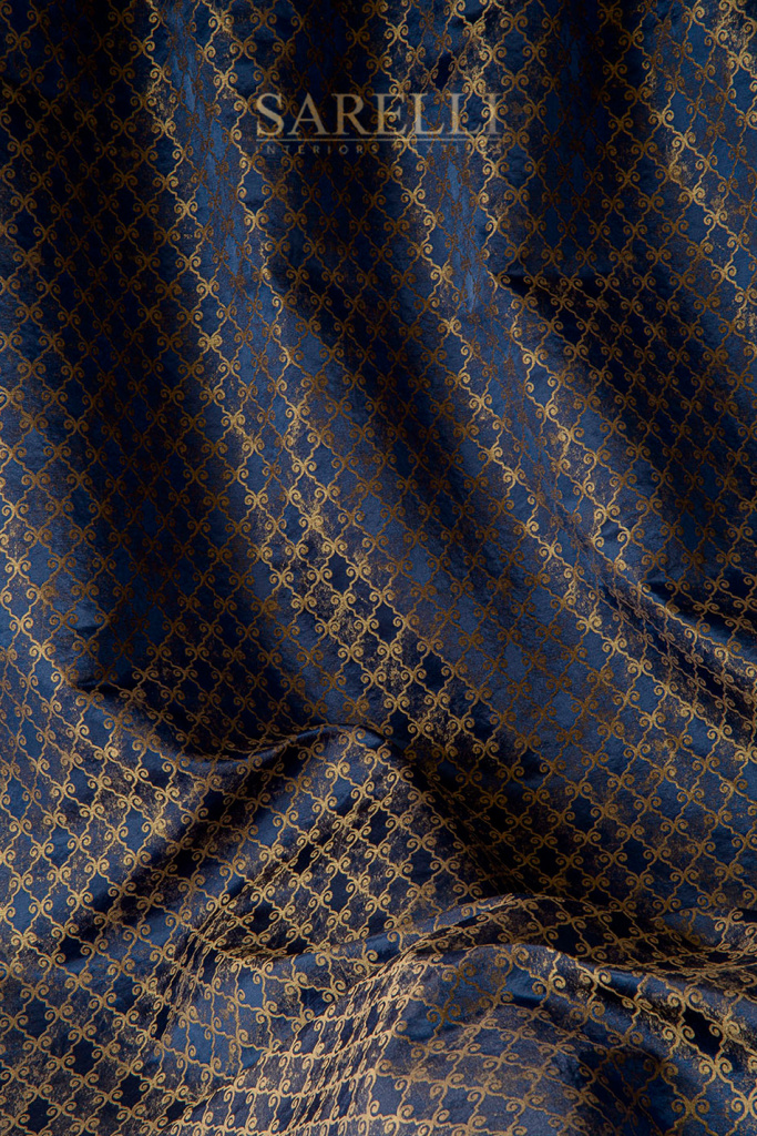 Diana Flower Navy Blue