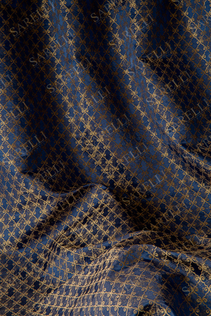 Diana Flower Navy Blue