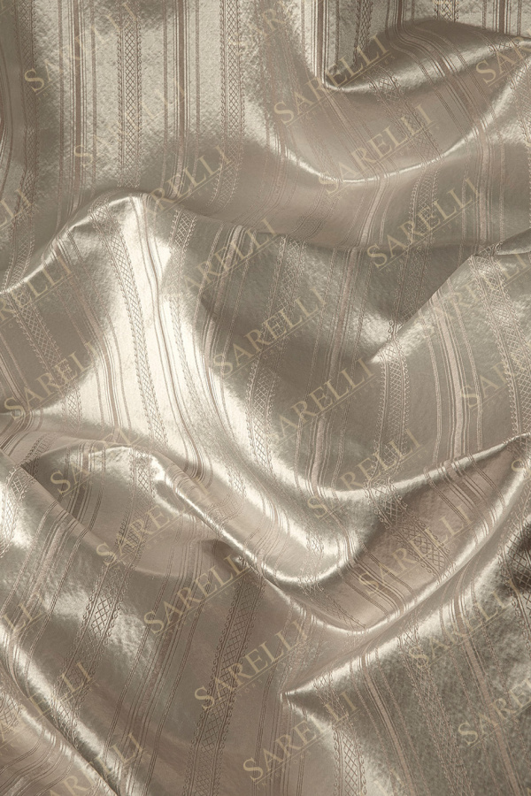 Diana Stripes Pearl White