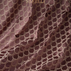 Domus Geometric Deep Purple