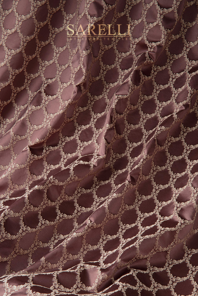 Domus Geometric Deep Purple