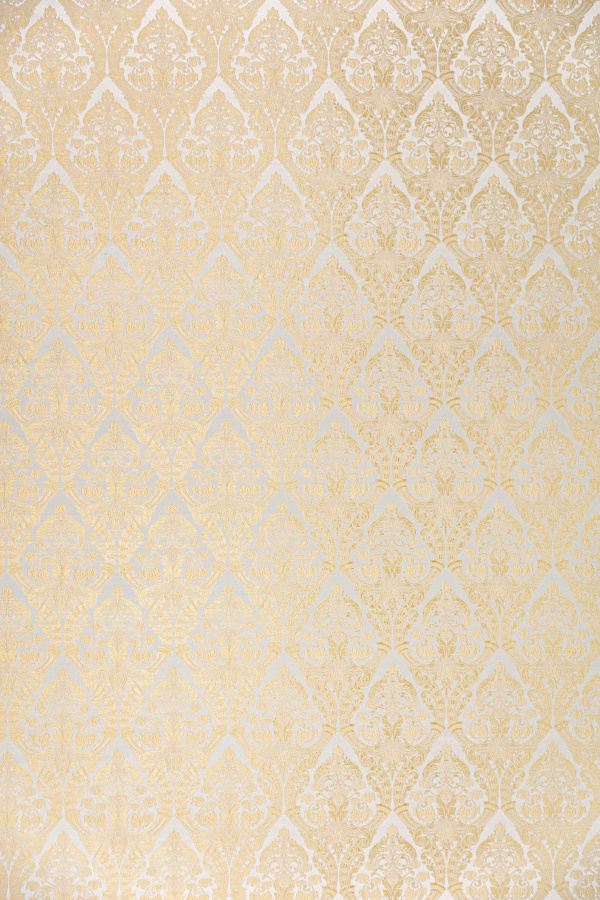 Dorchester Flower Coordinated Antique White Gold
