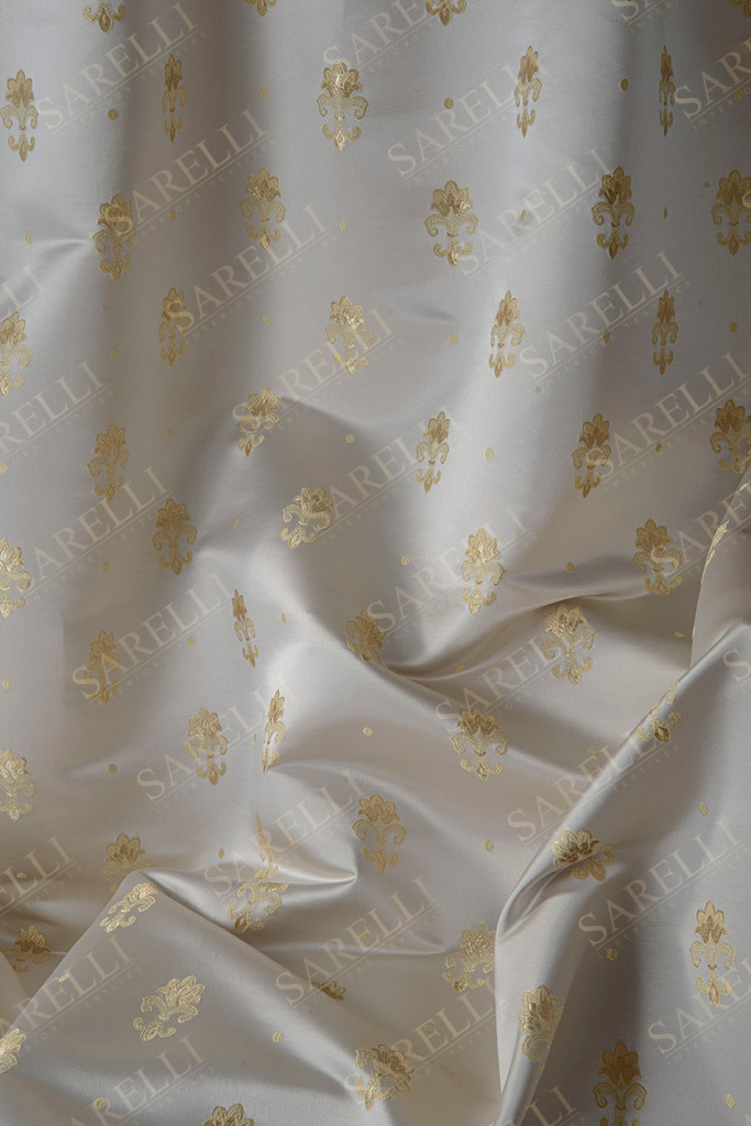 Florence Flower Antique White Gold