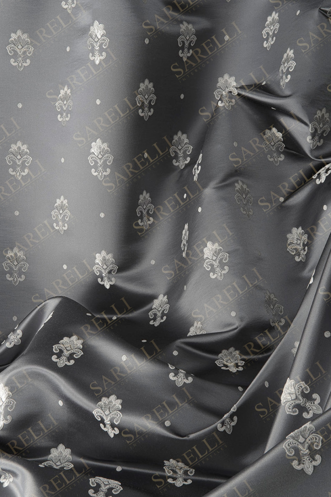 Florence Flower Azure Silver