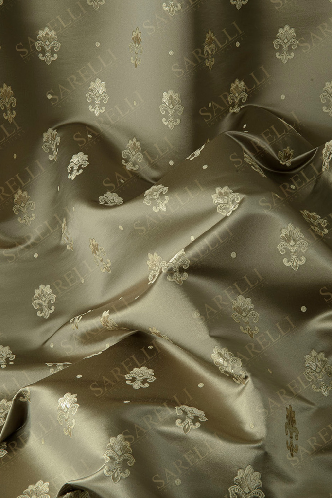 Florence Flower Classic Green Gold