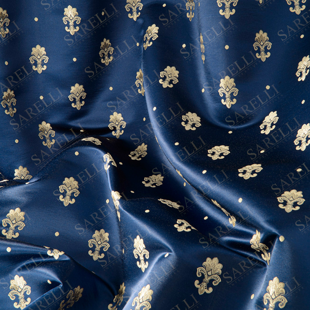 Night Blue Gold