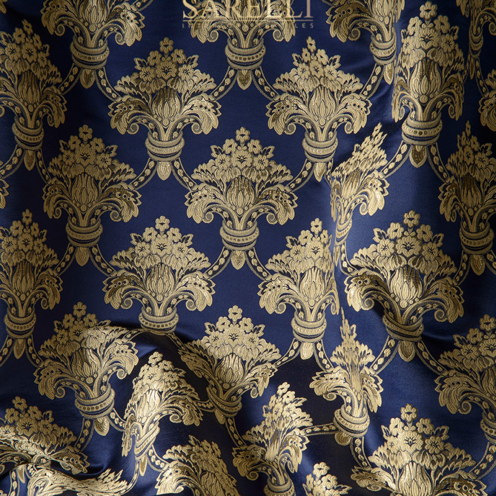 Night Blue Gold