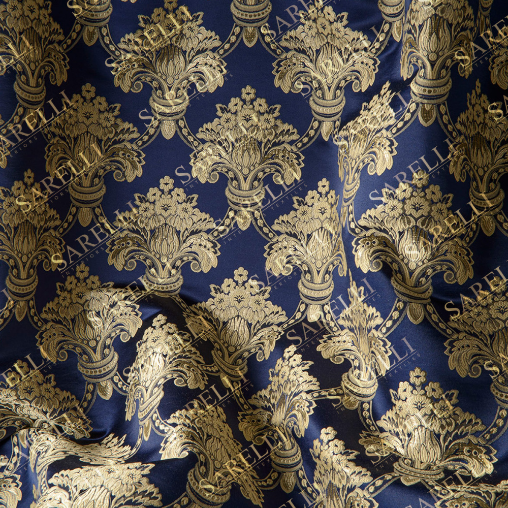 Night Blue Gold