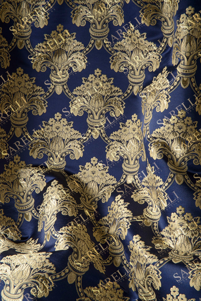 Florence Main Night Blue Gold