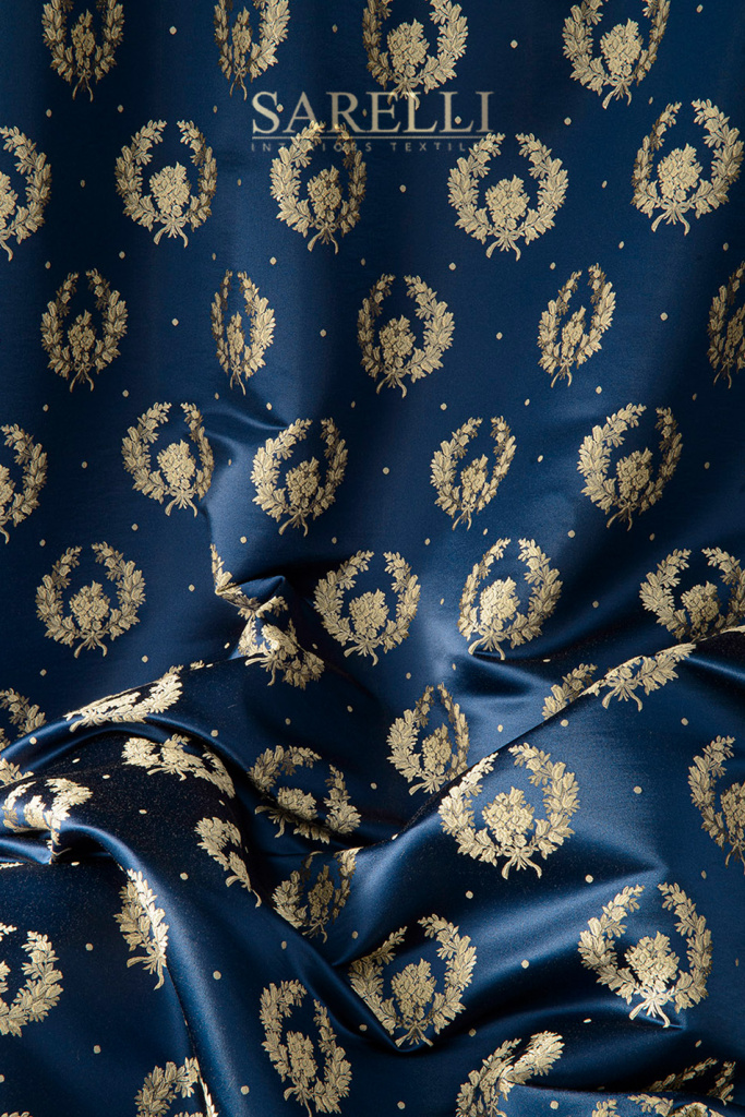 Florence Little Night Blue Gold
