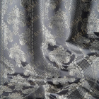 Florence Stripes Azure Silver