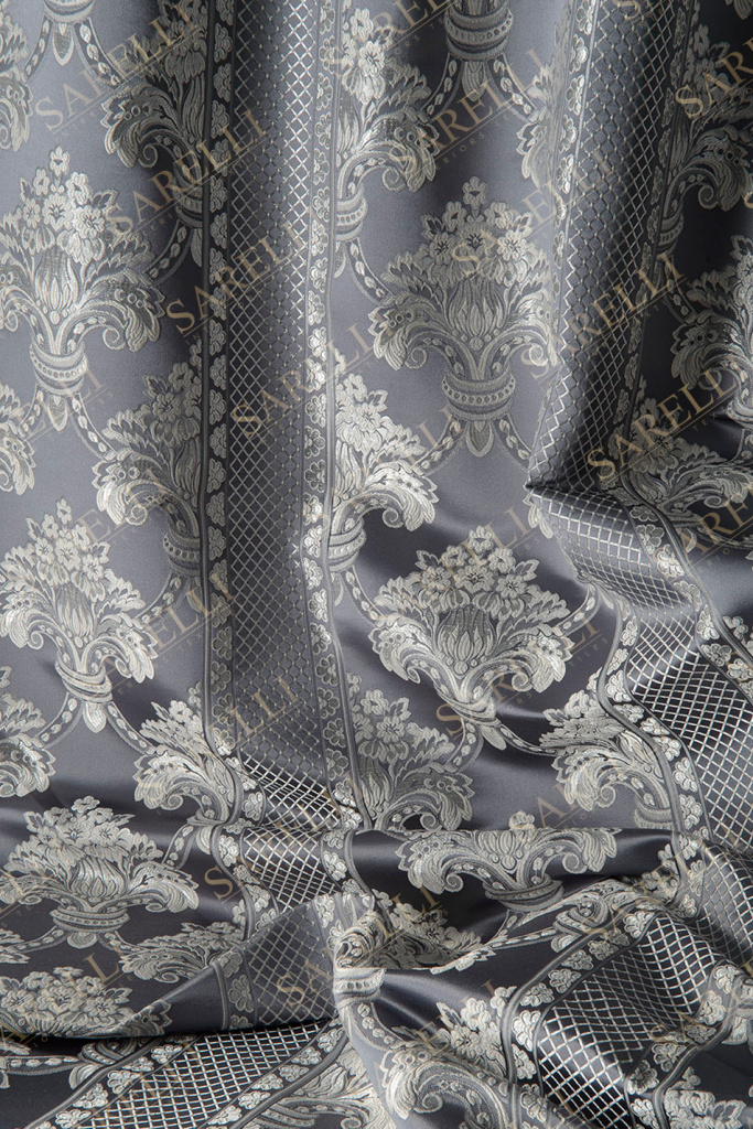 Florence Stripes Azure Silver