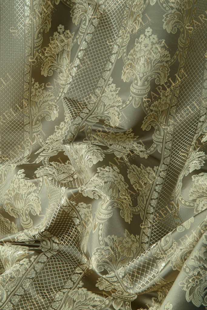 Florence Stripes Classic Green Gold
