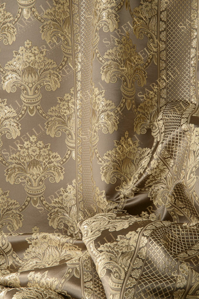 Florence Stripes Fume Gold
