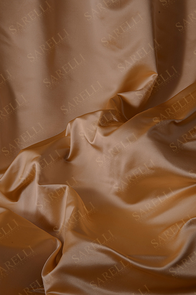 Gem Plain Color Rich Peach Gold