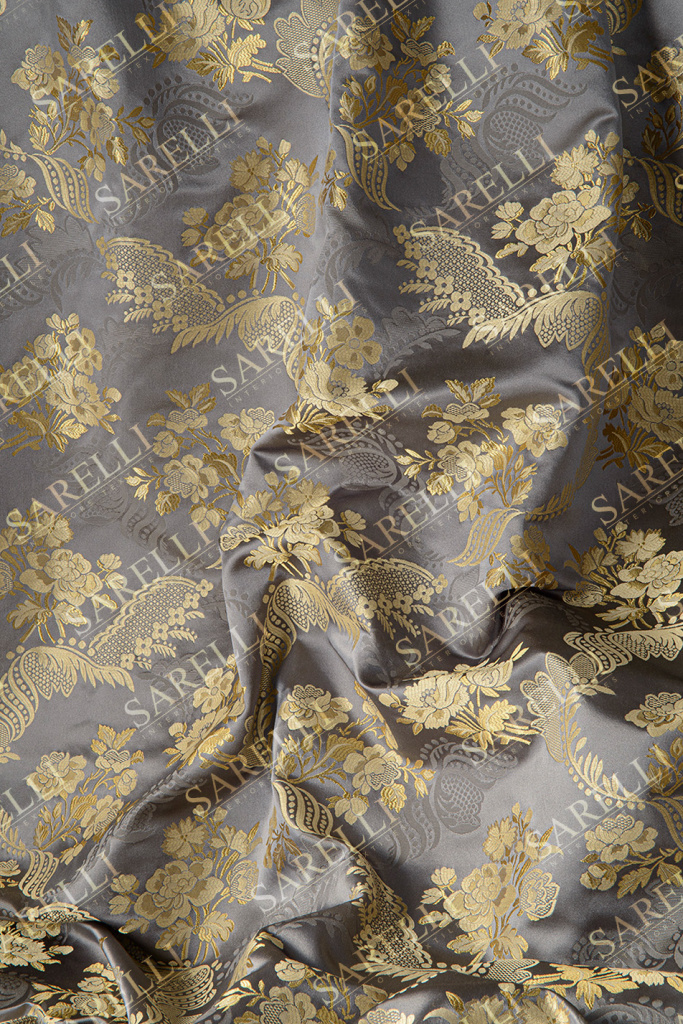 Imperial Flower Azure Gold