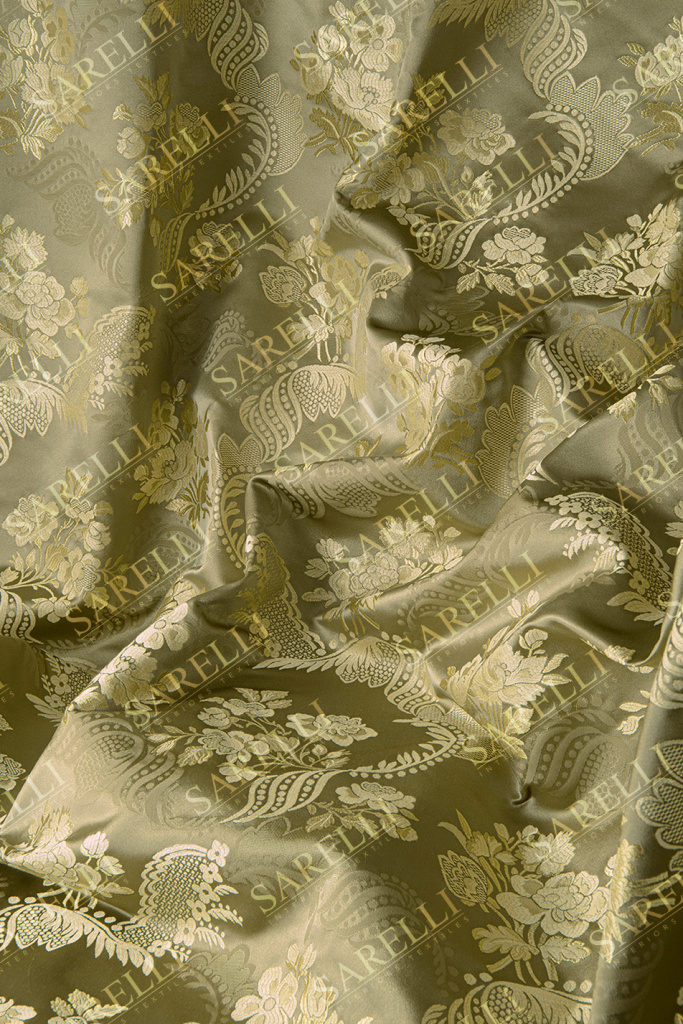 Imperial Flower Classic Green Gold
