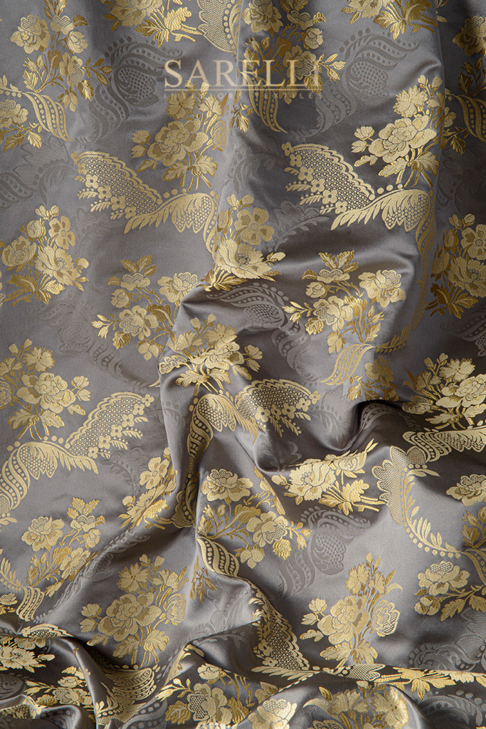 Imperial Flower Azure Gold