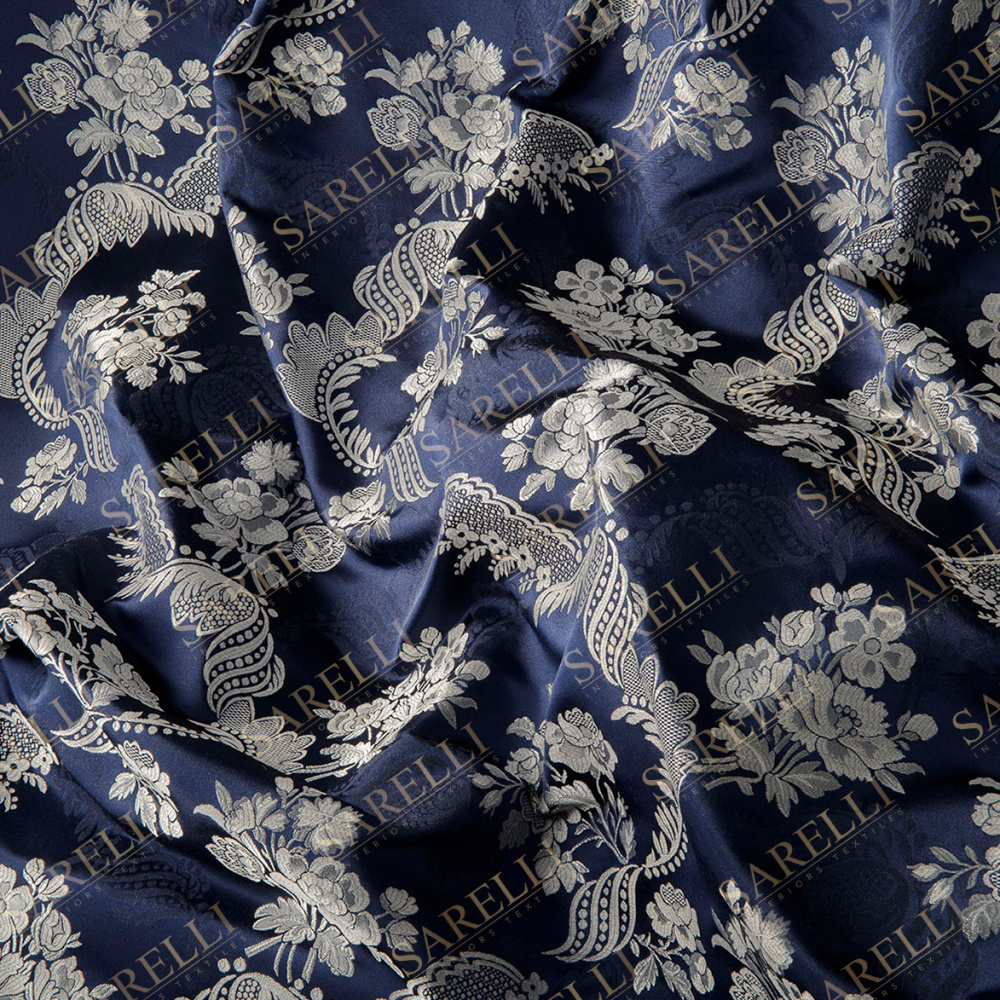 Night Blue Silver