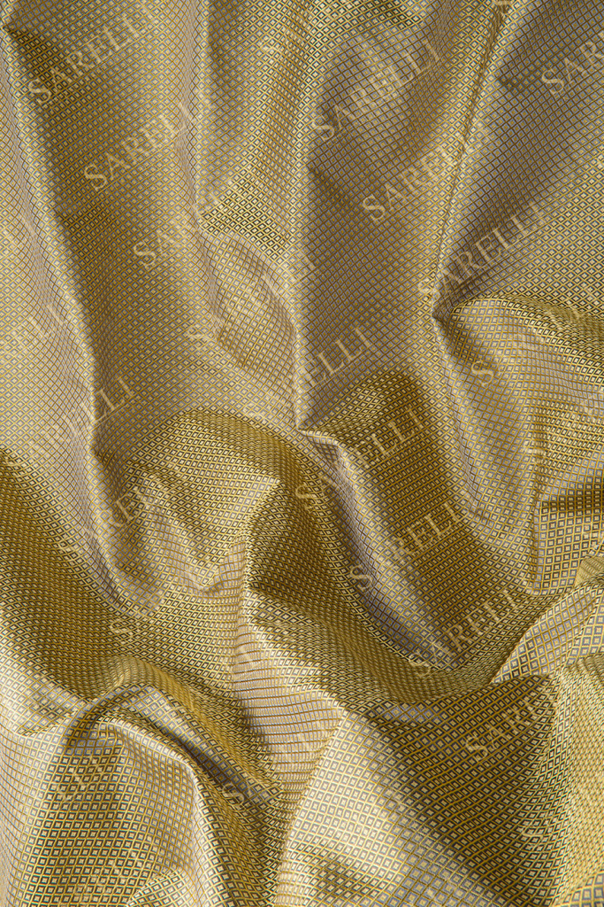 Imperial Geometric Azure Gold