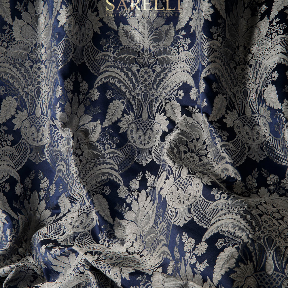 Night Blue Silver