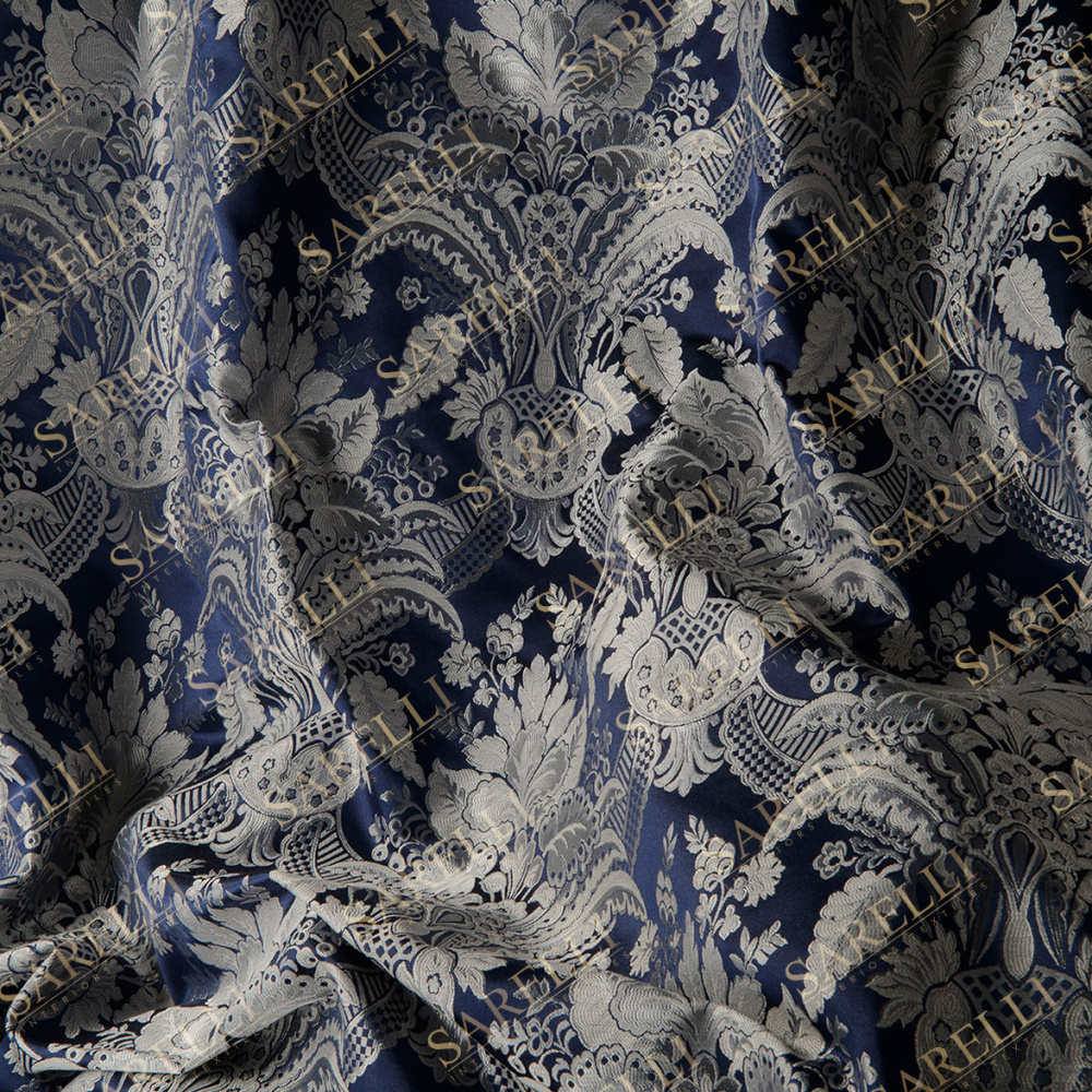 Night Blue Silver