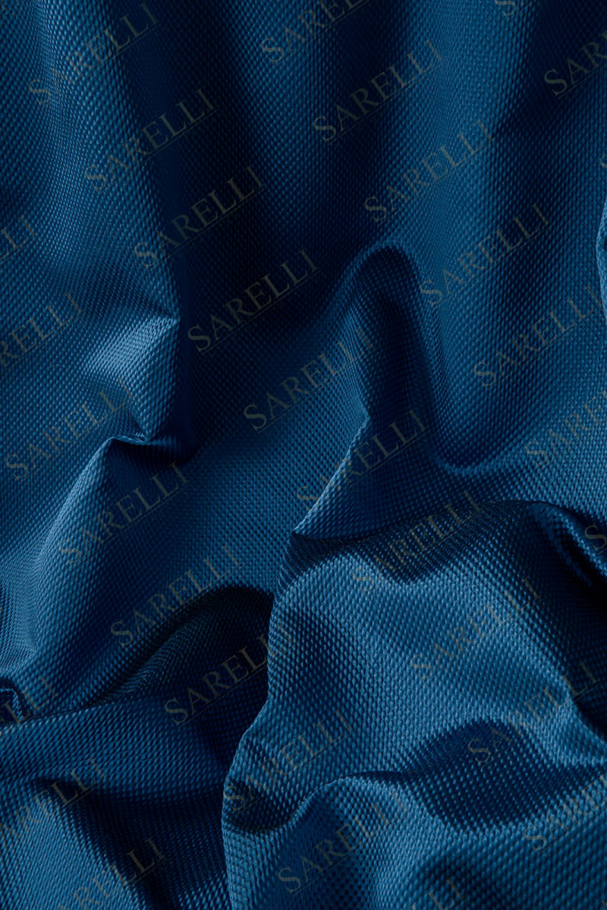 Jaqueline Hammered Luxury Blue Gold