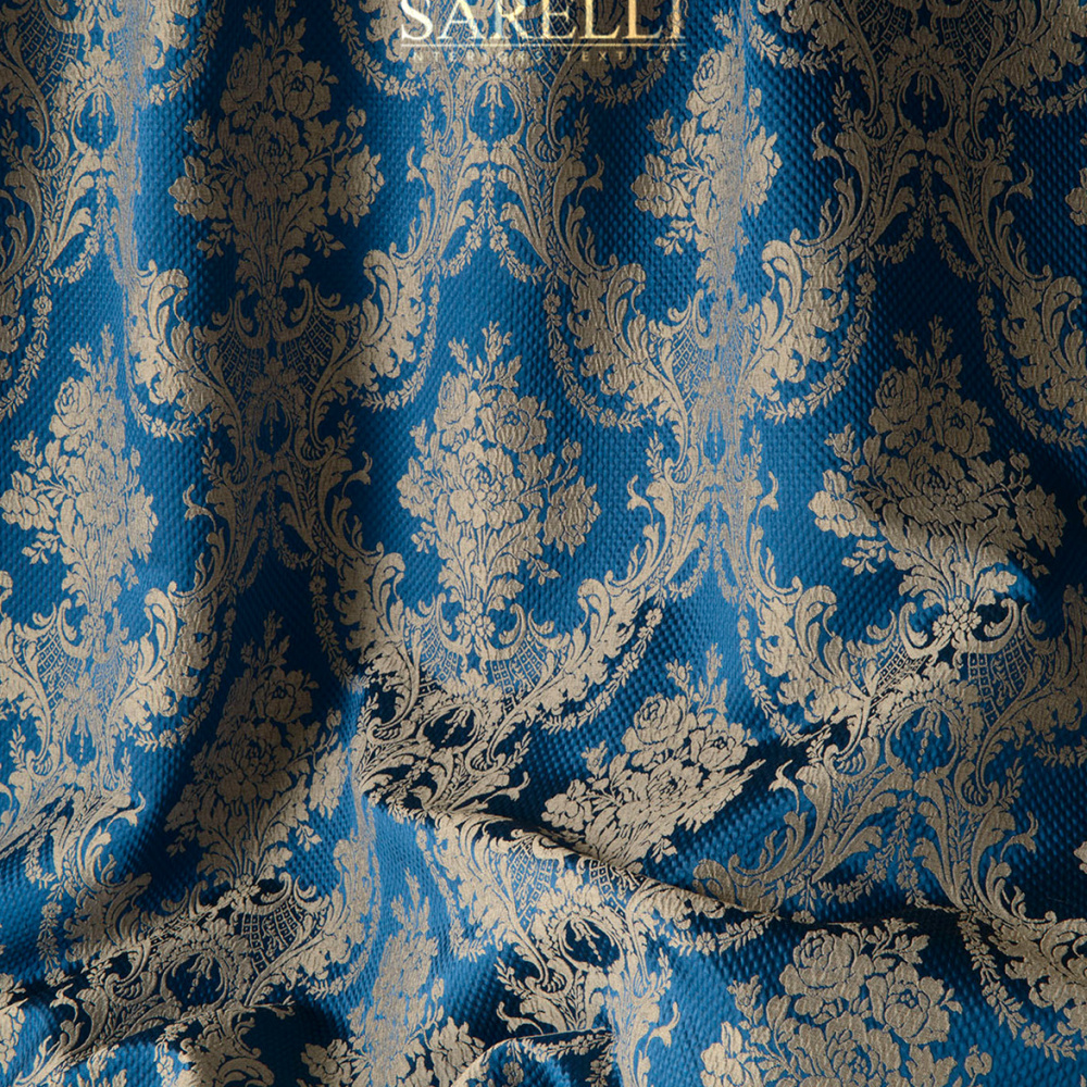 Luxury Blue Gold