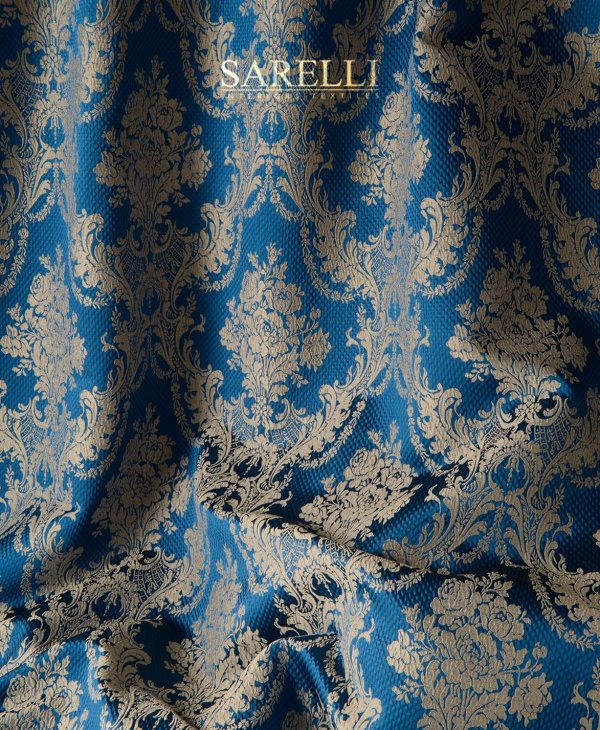 Luxury Blue Gold
