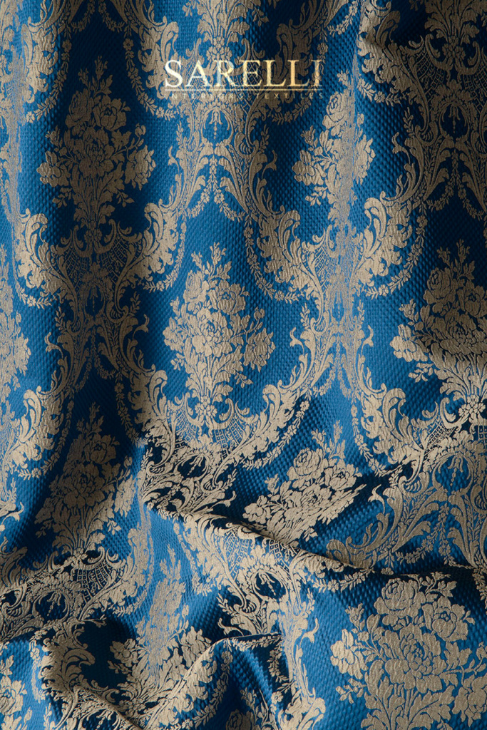 Jaqueline Main Luxury Blue Gold