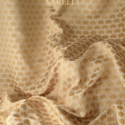Jaqueline Rhombus Bright Gold Silver