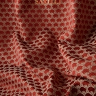 Jaqueline Rhombus Imperial Red Gold