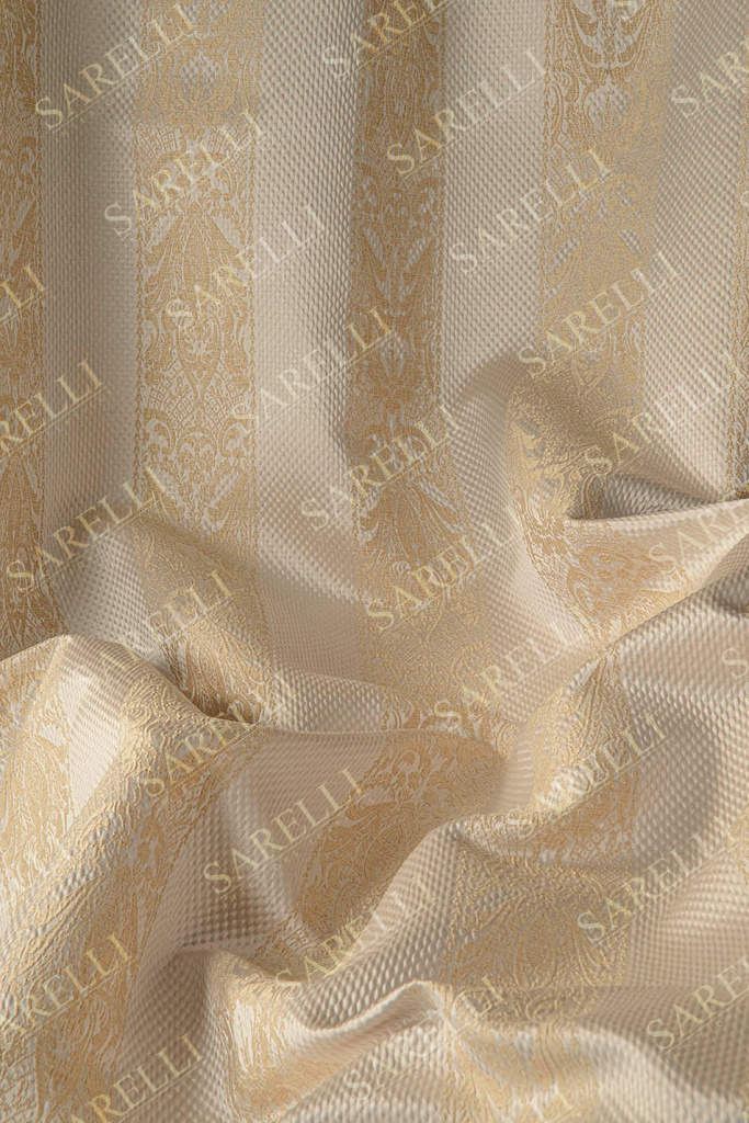 Jaqueline Stripes Antique White Gold