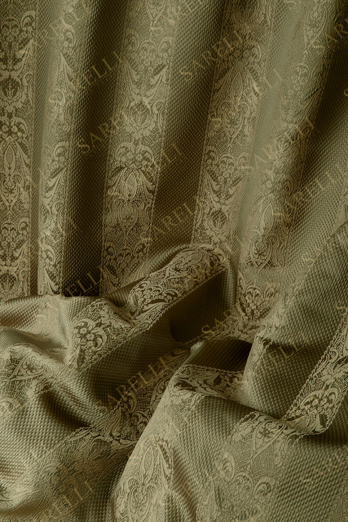 Jaqueline Stripes Classic Green Gold