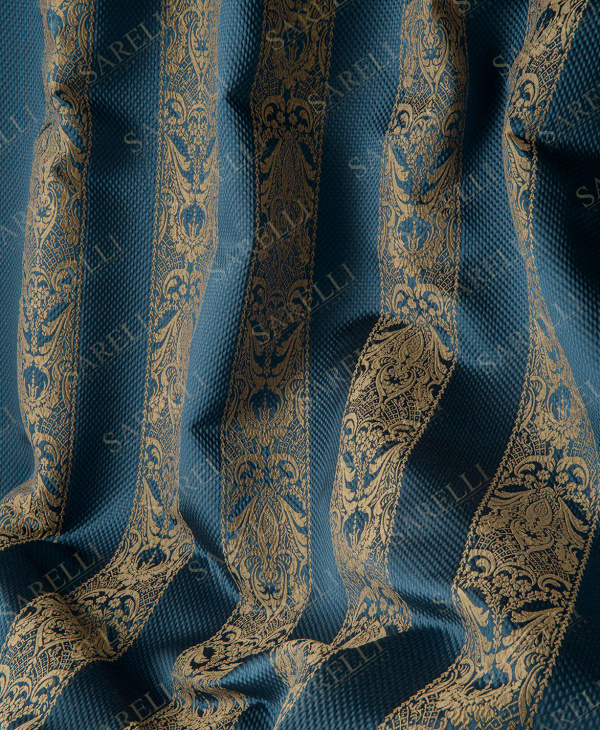 Luxury Blue Gold