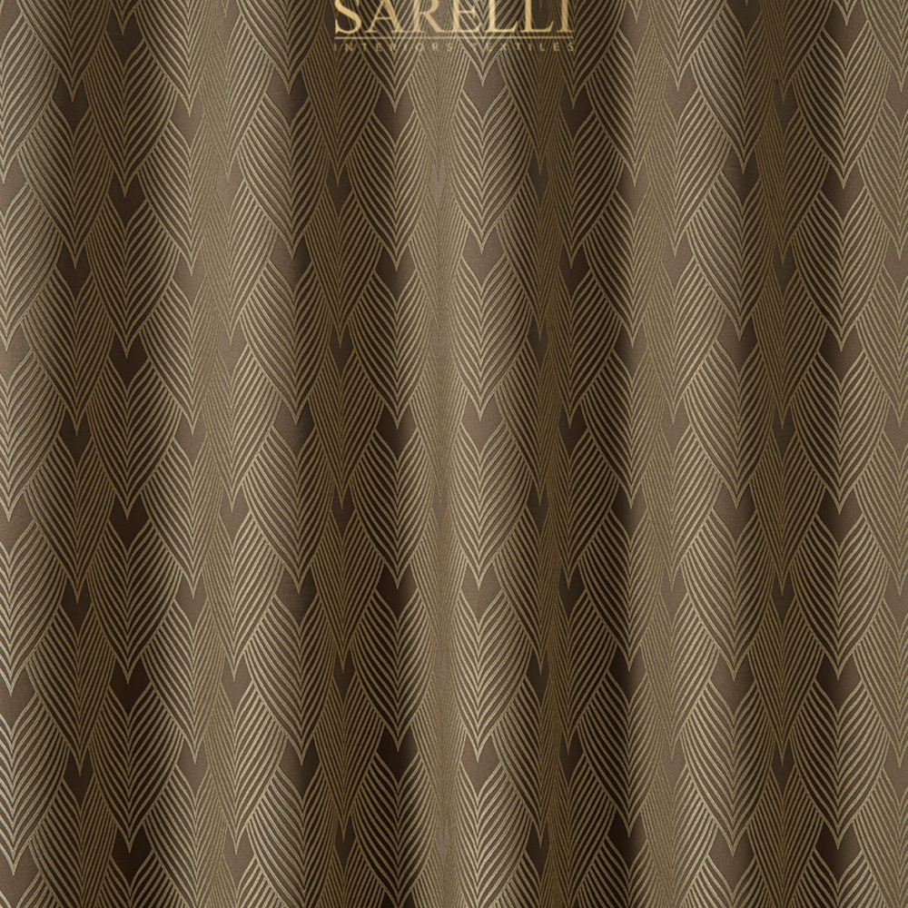 Elegant Brown Gold