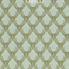 London Flower Coordinated Pistachio Green