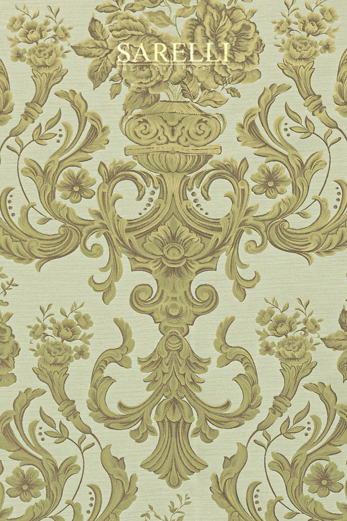 London Main Design Pistachio Green