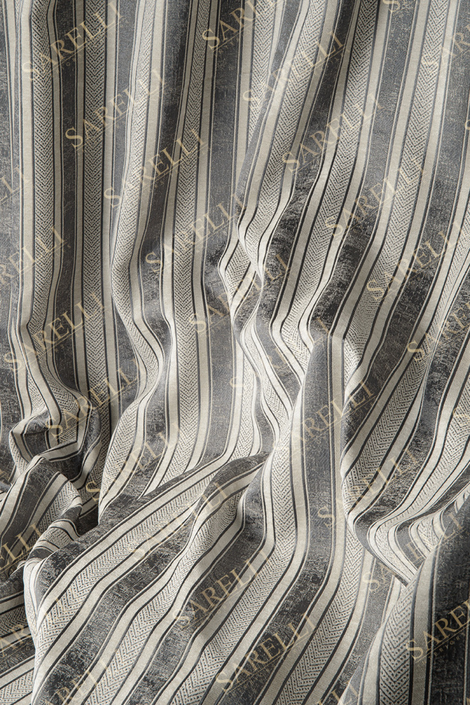 Margaret Stripes Titanium