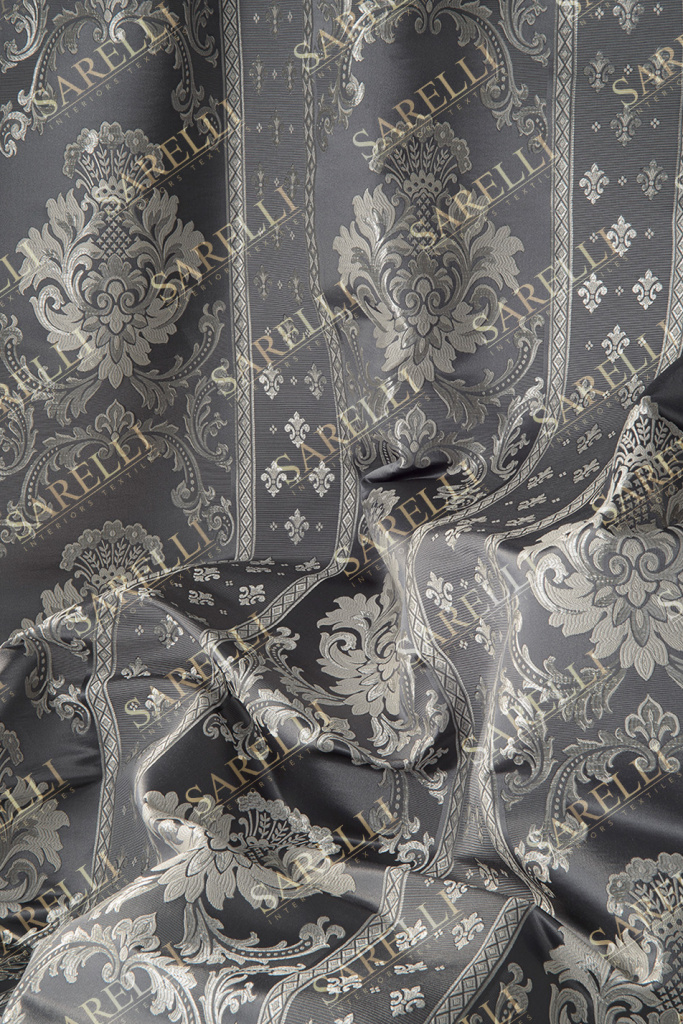 Medici Flower Azure Silver