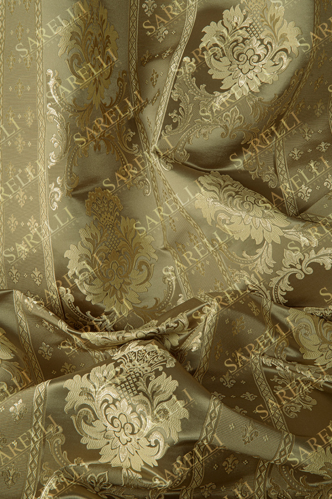 Medici Flower Classic Green Gold