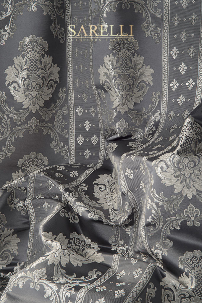 Medici Flower Azure Silver