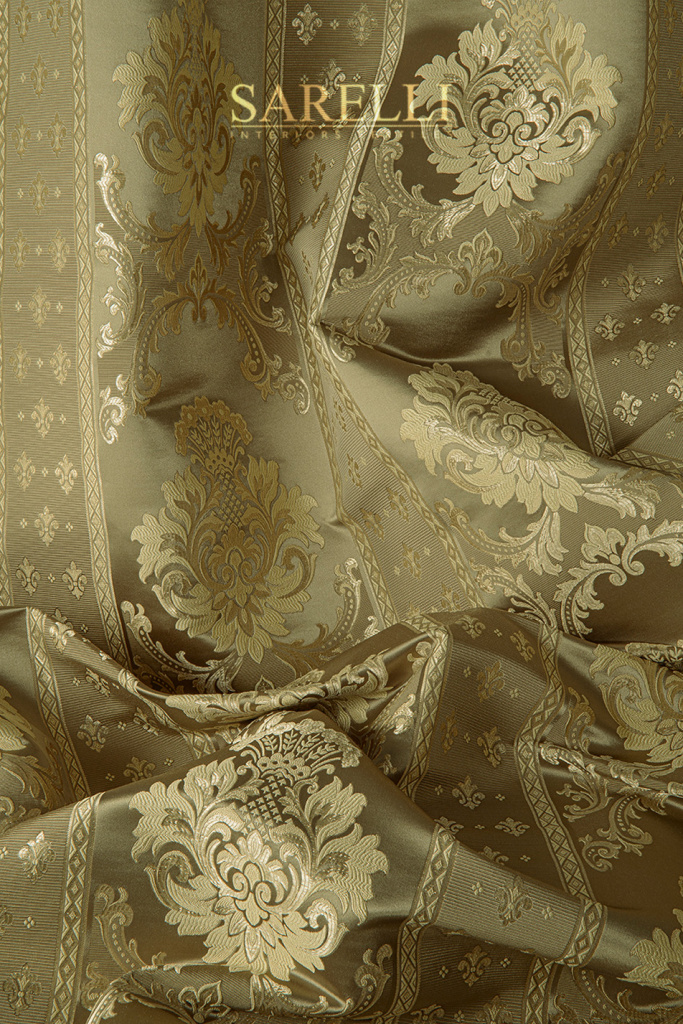 Medici Flower Classic Green Gold