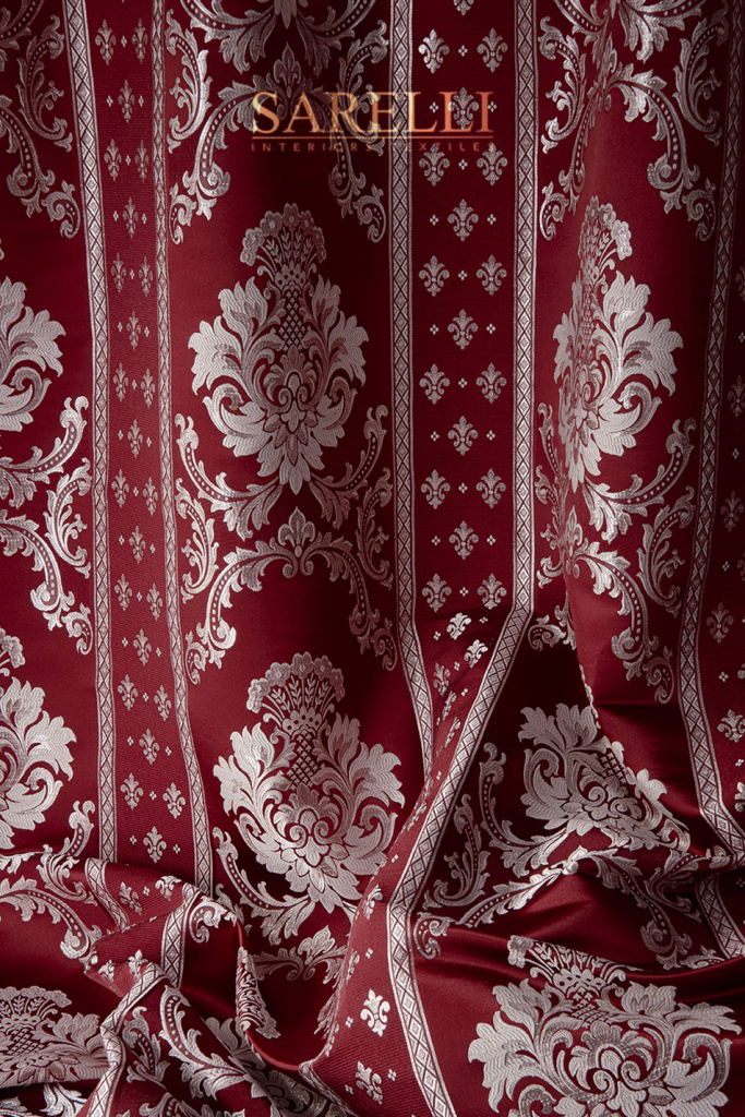 Medici Flower Imperial Red Silver