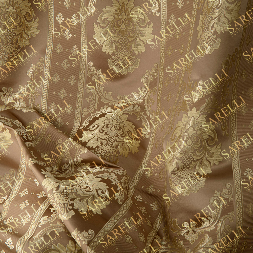 Elegant Brown Gold