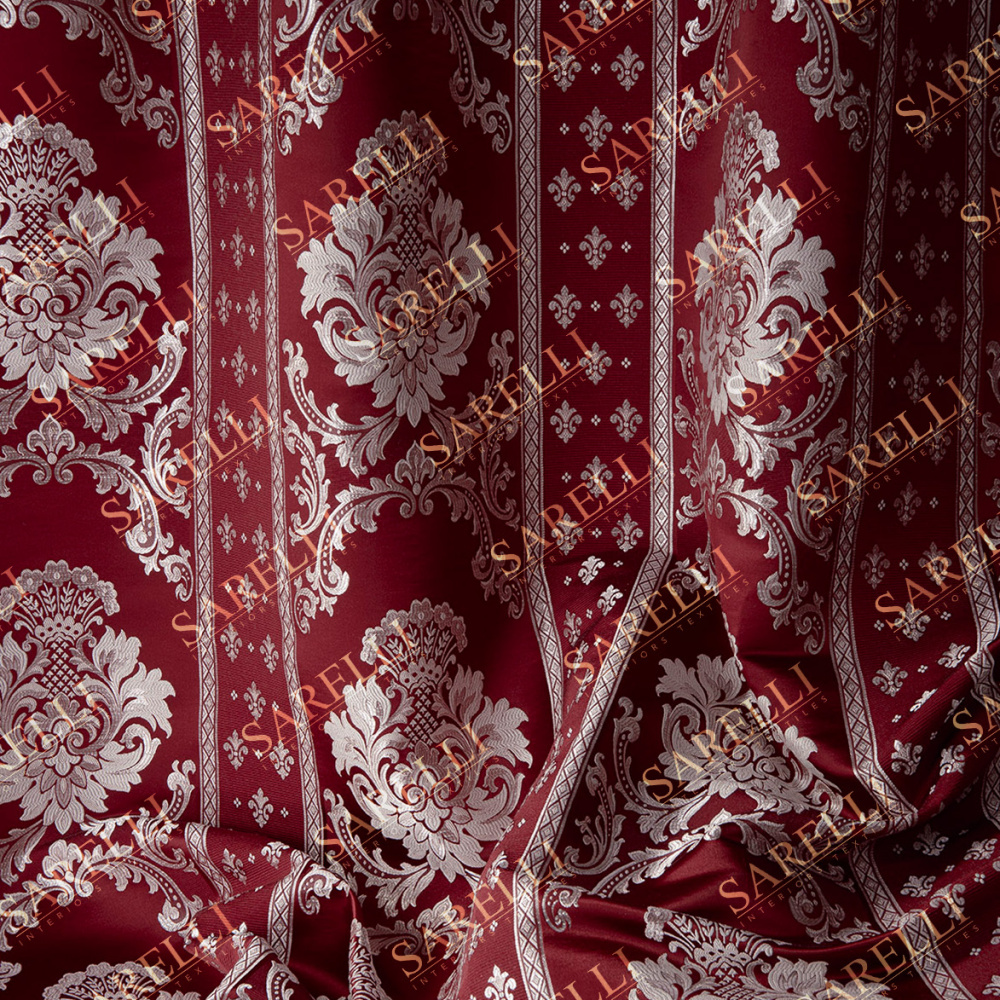 Imperial Red Silver